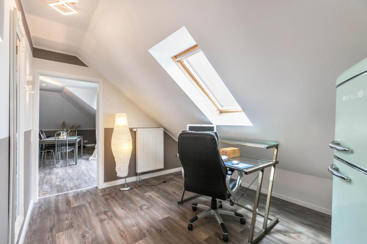 Apartament Uhse Wohlfuehloase Heide  Zewnętrze zdjęcie